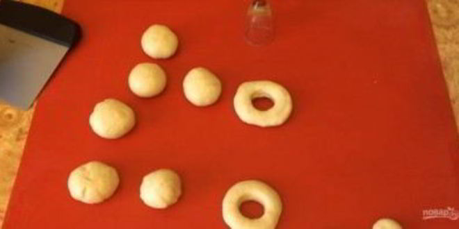 Рецепт пончиков к завтраку