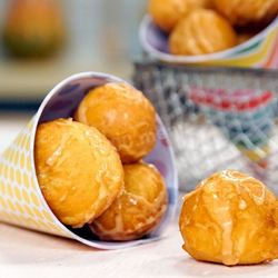 Рецепт Пончиков классических с начинкой