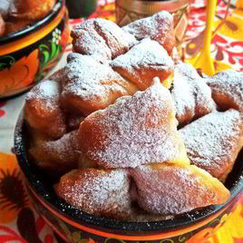 Рецепт Пончиков Кребли