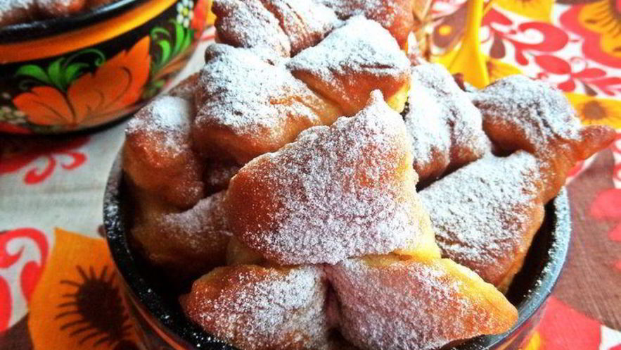 Рецепт пончиков кребли