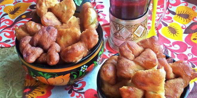 Рецепт пончиков кребли