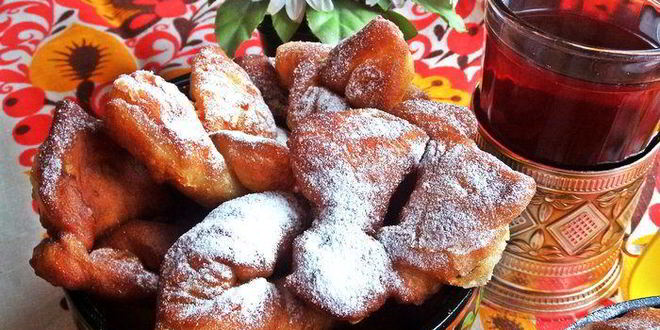 Рецепт пончиков кребли