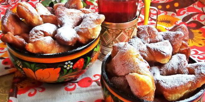 Рецепт пончиков кребли