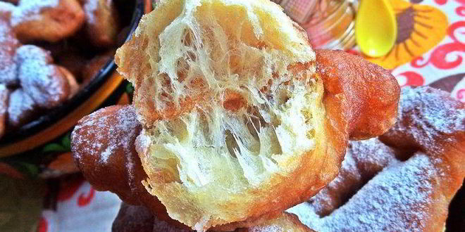 Рецепт пончиков кребли