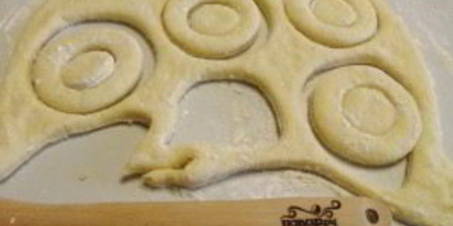 Рецепт пончиков на кефире за 15 минут