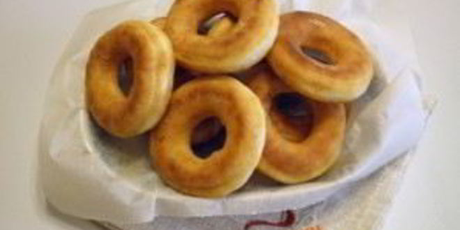 Рецепт пончиков на кефире за 15 минут