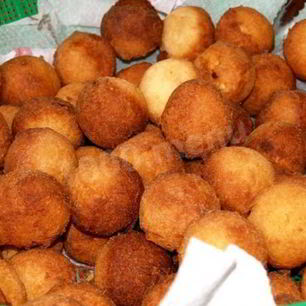 Рецепт Пончиков на сгущенном молоке Окинава