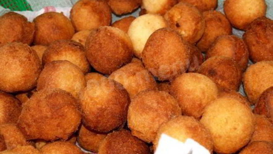 Рецепт пончиков на сгущенном молоке окинава