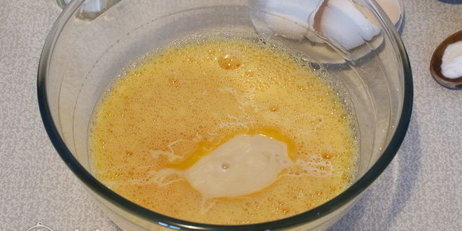 Рецепт пончиков на сгущенном молоке