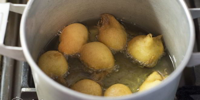 Рецепт пончиков на сгущенном молоке