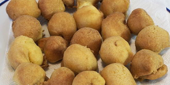 Рецепт пончиков на сгущенном молоке