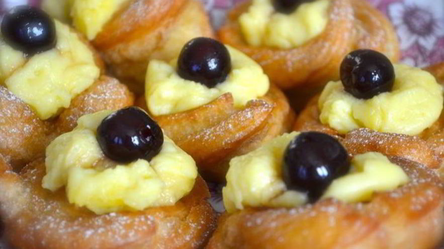 Рецепт пончиков по-итальянски