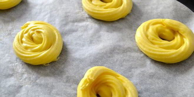 Рецепт пончиков по-итальянски