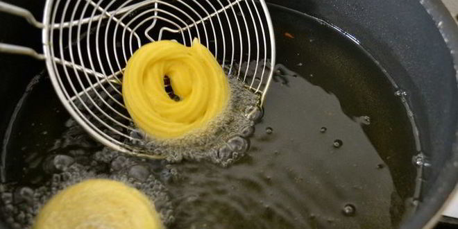 Рецепт пончиков по-итальянски