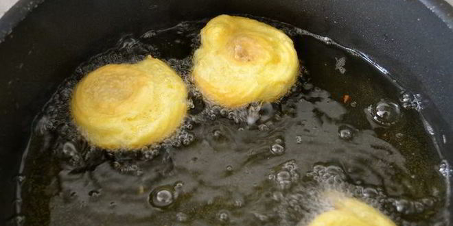 Рецепт пончиков по-итальянски