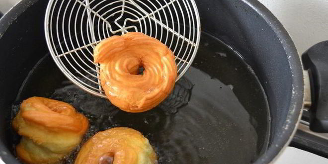 Рецепт пончиков по-итальянски