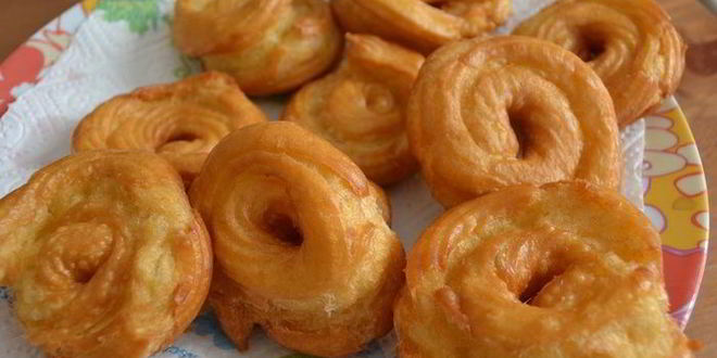 Рецепт пончиков по-итальянски