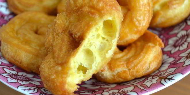 Рецепт пончиков по-итальянски