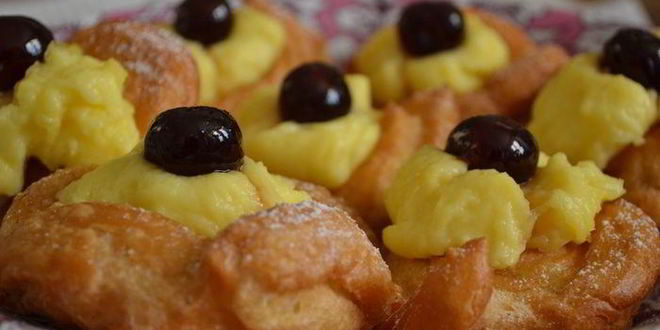 Рецепт пончиков по-итальянски