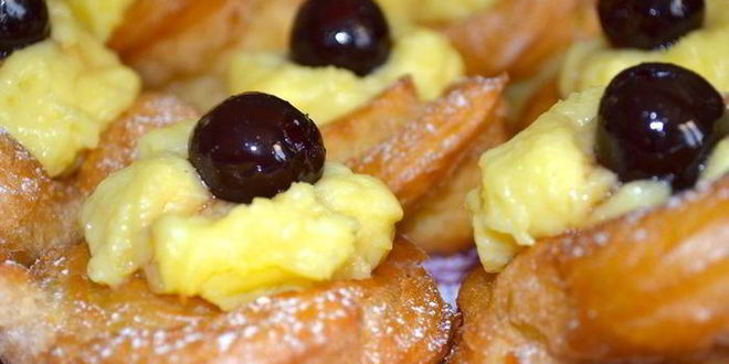 Рецепт пончиков по-итальянски