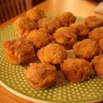 Рецепт Пончиков с корицей в духовке