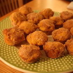 Рецепт Пончиков с корицей в духовке