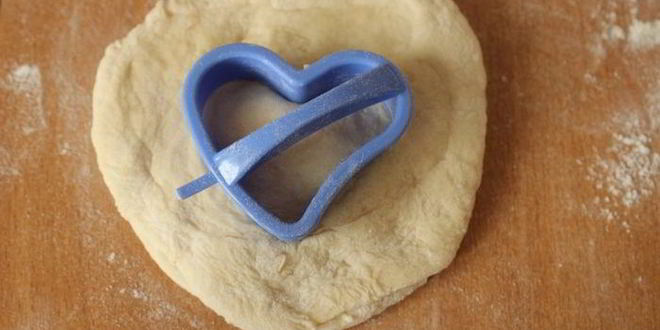 Рецепт пончиков с шоколадом для всех влюбленных