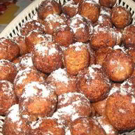 Рецепт Пончиков творожных с ванилью