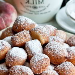 Рецепт Пончиков творожных