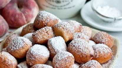 Рецепт Пончиков творожных