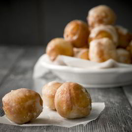 Рецепт Пончиков в глазури