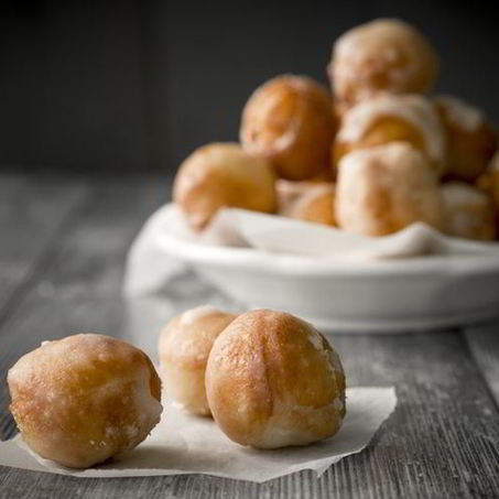 Рецепт Пончиков в глазури