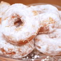 Рецепт Пончиков во фритюре