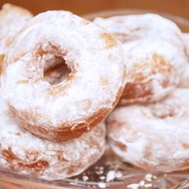 Рецепт Пончиков во фритюре