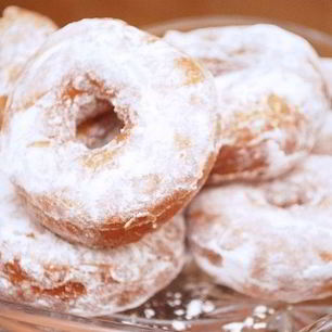 Рецепт Пончиков во фритюре