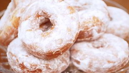 Рецепт Пончиков во фритюре