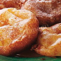 Рецепт Пончиков яблочных кольца