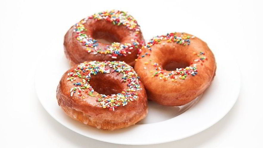 Рецепт пончиков