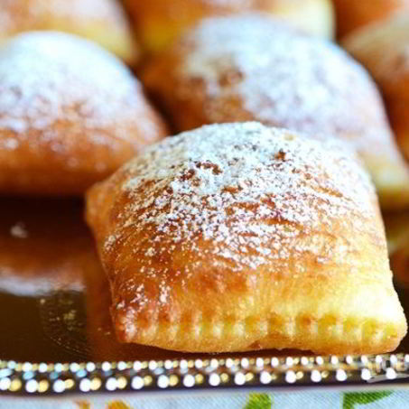 Рецепт Простых дрожжевых пончиков