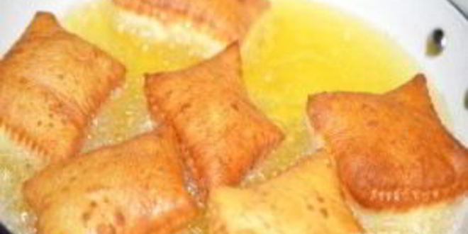 Рецепт простых дрожжевых пончиков