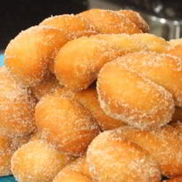 Рецепт Самых нежных пончиков из дрожжевого теста