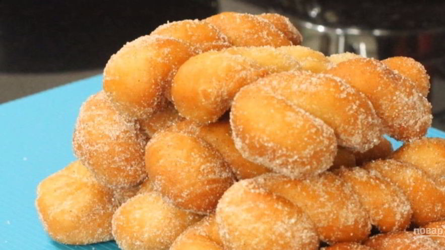 Рецепт самых нежных пончиков из дрожжевого теста