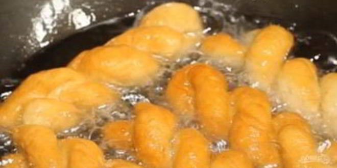 Рецепт самых нежных пончиков из дрожжевого теста