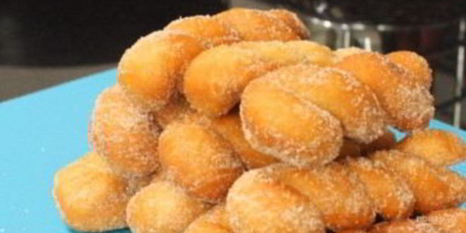 Рецепт самых нежных пончиков из дрожжевого теста