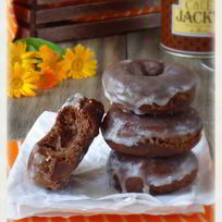 Рецепт Шоколадных пончиков