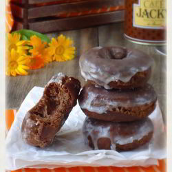 Рецепт Шоколадных пончиков