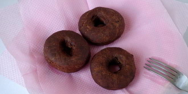 Рецепт шоколадных пончиков