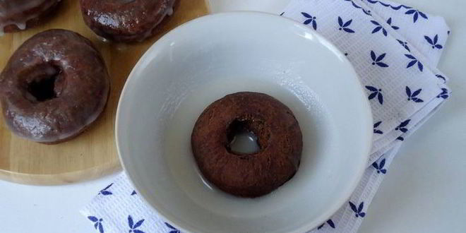 Рецепт шоколадных пончиков