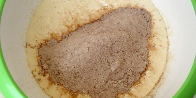 Рецепт шоколадных пончиков