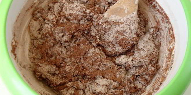 Рецепт шоколадных пончиков